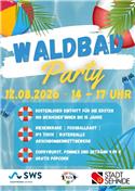 Veranstaltungsbild WALDBADPARTY 🏖️